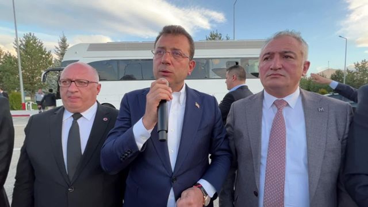 Ekrem İmamoğlu: "Elinde Türk Bayraklarıyla ve Milli Duyguları En Üst Seviyede Olmuş İnsanları Taşlatan Bir Anlayış, Bu Memleketi Bölme Anlayışının...