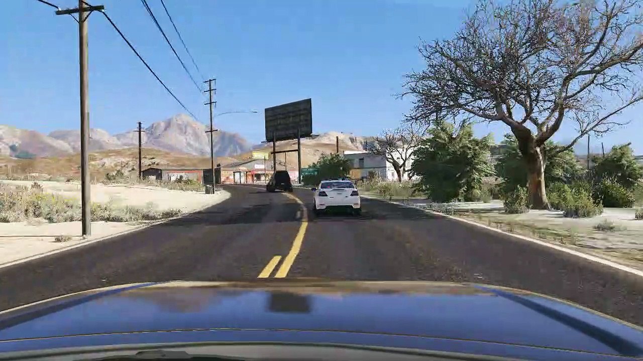 Standoff And Pursuit #LSPDFR #GTA5
