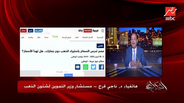 (١٥٠ جرام للفرد) تفاصيل وانفراجة في دخول دهب المصريين في الخارج عبر المطارات.. د. ناجي فرج مستشار وزير التموين لشؤون الذهب يكشف تفاصيل هامة