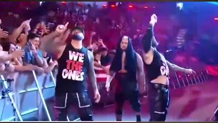 The bloodline vs sami zayn kewin owens Matt riddel blacklash 2023 highlights