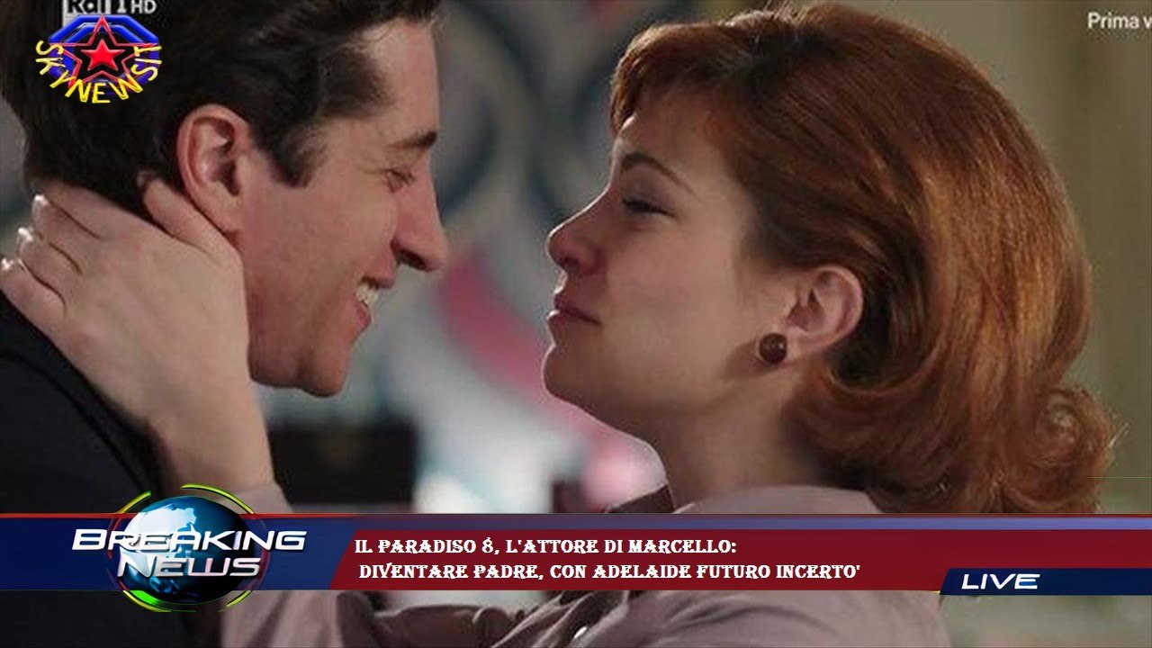 Il Paradiso 8, l'attore di Marcello:  diventare padre, con Adelaide futuro incerto'