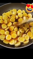 Sobremesa de Banana deliciosa