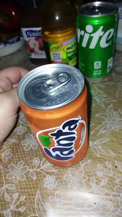 Fanta Orange Soda