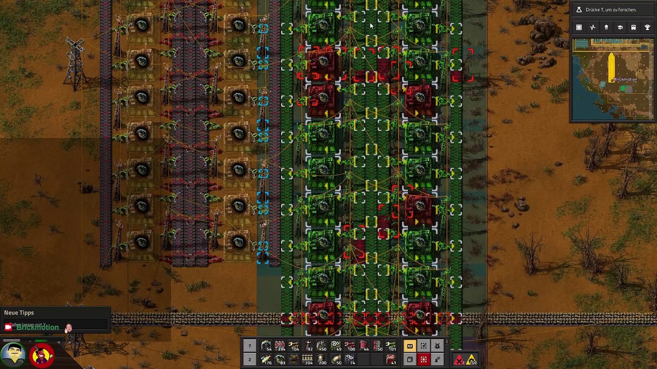 Die Granatenfabrik | Factorio 28