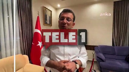 Taşlı saldırıya uğrayan Ekrem İmamoğlu'ndan AKP'ye " Allah sizin gazabınızdan korusun"
