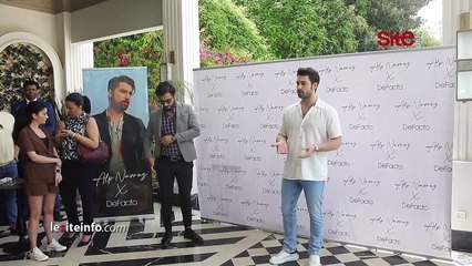 النجم التركي آلب نافروز بالمغرب من أجل الترويج لتشكيلته الجديدة