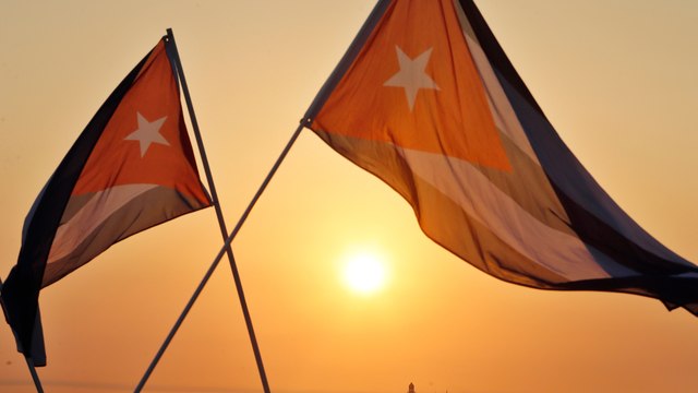 Cientos de cubanos salieron a las calles clamando por libertad