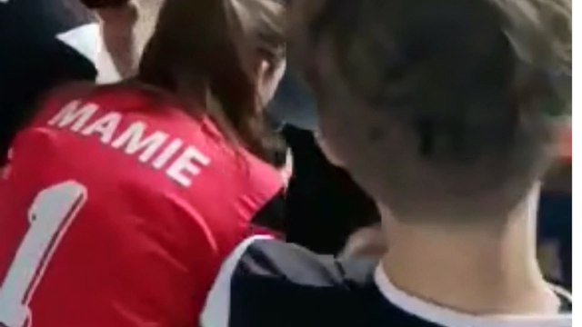 Célébration victoire ! AS Villers Houlgate / ES Tourville (championnat R2F le 07/05/2023)