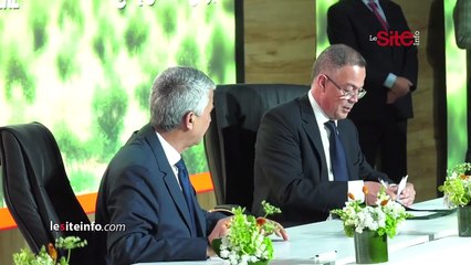 _الجيل الأخضر_.. توقيع جيل جديد من عقود البرامج لـ 2030-2023 على هامش _معرض الفلاحة بمكناس_