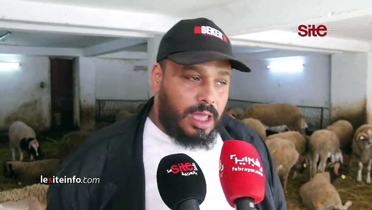 بسبب الجفاف و غلاء الأعلاف..بائع غنم يوضح _ كاينة زيادة ما بين 500 و 1000درهم هاد العام