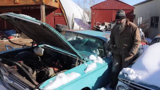 Let's Cold Start the 1960 Impala, and see what Myles Bought for the 1963 Pontiac! (720p_30fps_H264-192kbit_AAC)