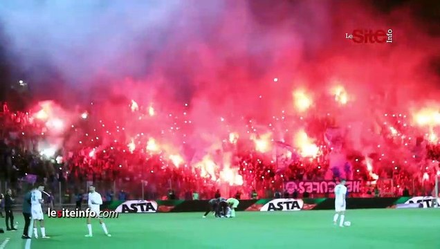 وسط أجواء احتفالية .. جماهير اتحاد طنجة تشعل المدرجات بـ”كراكاج” خيالي أمام مولودية وجدة