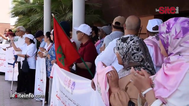 تنسيق نقابي بالمركز الاستشفائي الجامعي بمراكش يحتج ويتهم الإدارة بالتسبب في العديد من المشاكل