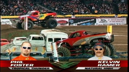 Monster Jam Anaheim 2007 Show 2
