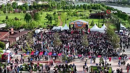 Bursa’da Hıdırellez coşkusu