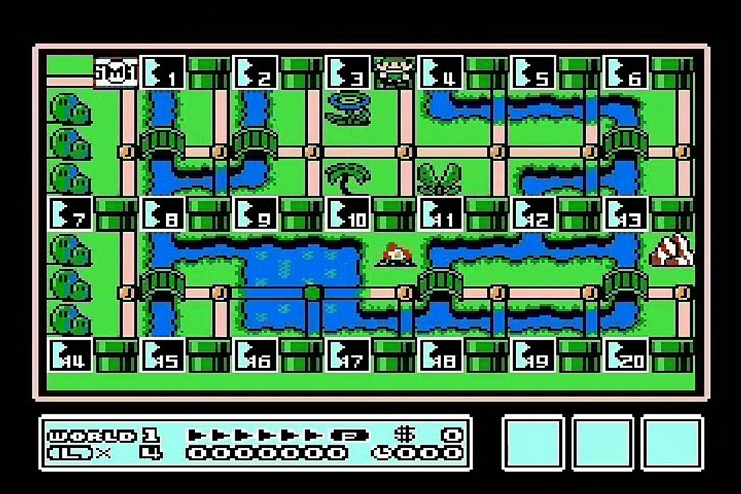 SMB3 - Athletic Hills