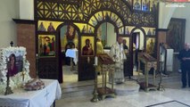 شاهد: قداس في كنيسة اللقاء في بيت حنينا قبل أيام من حلول الذكرى الأولى على مقتل شيرين أبو عاقلة