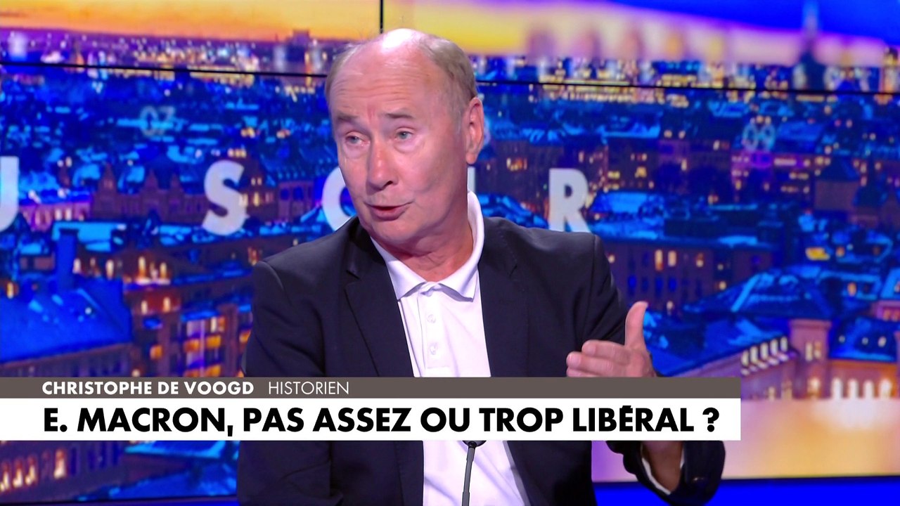 Christophe de Voogd : «Emmanuel Macron est un représentant typique des élites françaises dont il est la parfaite incarnation.»