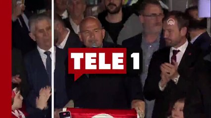 Soylu İmamoğlu'na taşlı saldırıyı gülerek anlattı