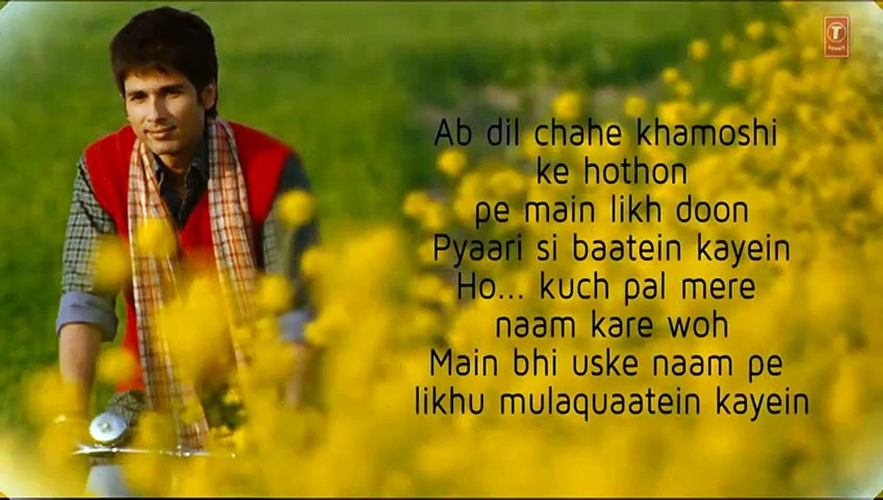 Rabba Mein Toh Mar Gaya Oye Lyrical Video _ Mausam _ Shahid kapoor _Sonam Kapoor(480P)