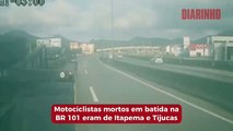 Morreu no hospital segundo envolvido em acidente com motocicletas esportivas