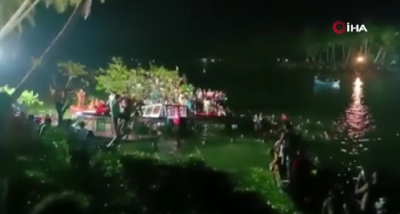Tekne alabora oldu!
