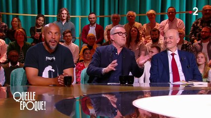 Léa Salamé dans "Quelle Epoque !" sur France 2.