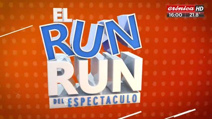 El Run Run del Espectáculo (7/5/2023 - 1° parte)