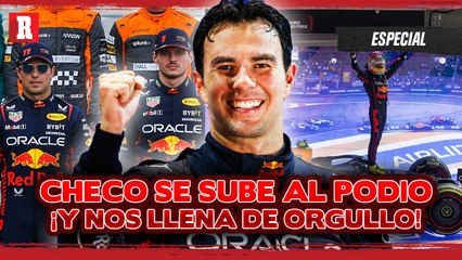 CHECO PÉREZ queda en SEGUNDO LUGAR en el GP de MIAMI