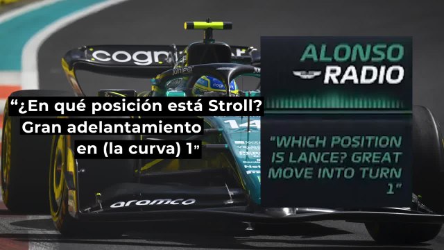 Hace cosas que los demás ni imaginan: la frase por radio de Alonso que les va a dejar en shock