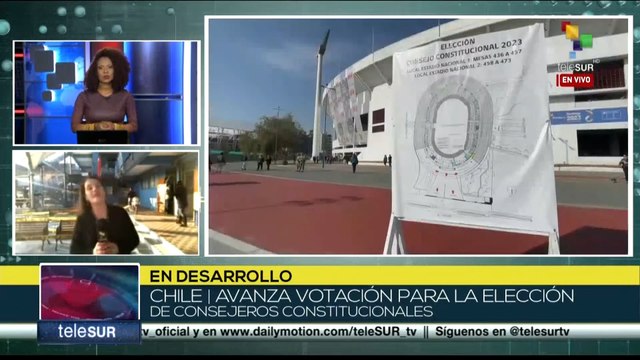 Los centros de votación en Chile estarán abiertos hasta las 18H00