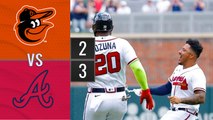 Resumen Orioles de Baltimore vs Bravos de Atlanta | MLB 07-05-2023