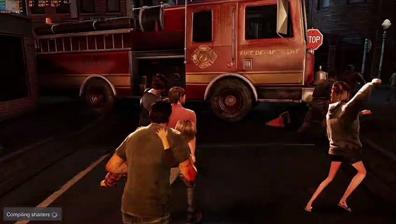 Last of Us - 1 hour playthrough on RPCS3 Emulator