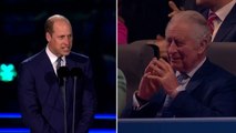 Prince William says Queen Elizabeth would be ‘very proud mother’ of King Charles in coronation concert speech