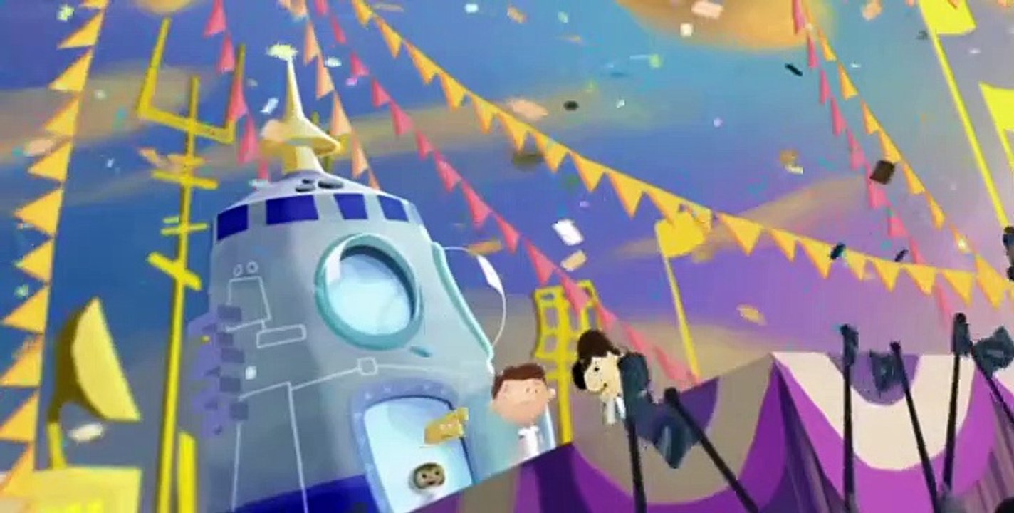 Justin Time Justin Time E25-26 Blast Off! / Up, Up and Away!