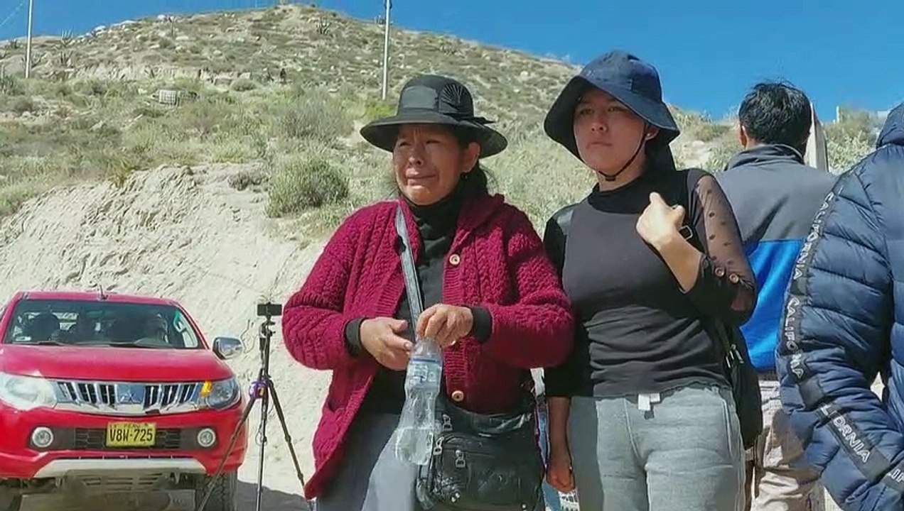 Al menos una veintena de muertos deja incendio en mina de oro en Perú