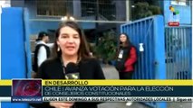 Chile: Comienzan a cerrar las urnas tras una jornada electoral