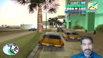 Can I Steal The Tank From Military Convoy?  || GTA Vice City || Visums Gamer