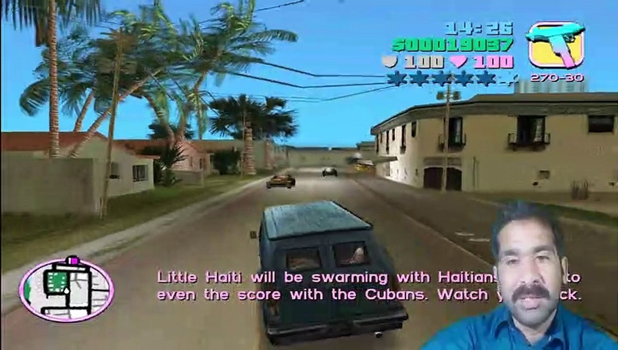 How we steal the drugs Van from Haitians?  || Visums Gamer || GTA Vice City