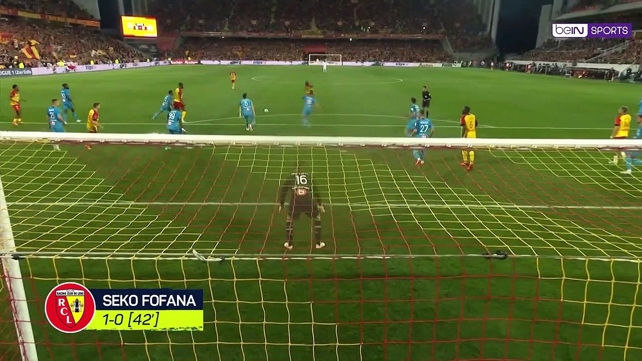 Lens grab second by beating Marseille