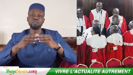 Ousmane sonko prends une grande décision face à la justice