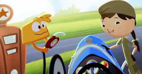 Justin Time Justin Time S02 E007 – Pit Crew Hullabaloo / The Sharing Box