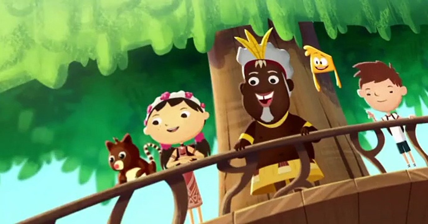 Justin Time Justin Time S02 E008 – A Tree House Tale / To the Rescue