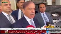 Prime Minister Shehbaz Sharif is answering questions from media representatives about Imran Khan in Scotland | Public News | Breaking News | Pakistan Breaking News