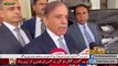 Prime Minister Shehbaz Sharif is answering questions from media representatives about Imran Khan in Scotland | Public News | Breaking News | Pakistan Breaking News