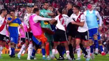 El escándalo del final tras los desmedidos festejos del gol de Borja