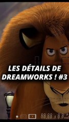 les détails cachés de dreamworks ! #3
