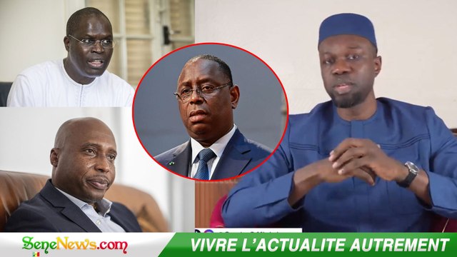 Un des leaders de Yaw m'a informé que Macky Sall , ..... les révélations de Ousmane Sonko