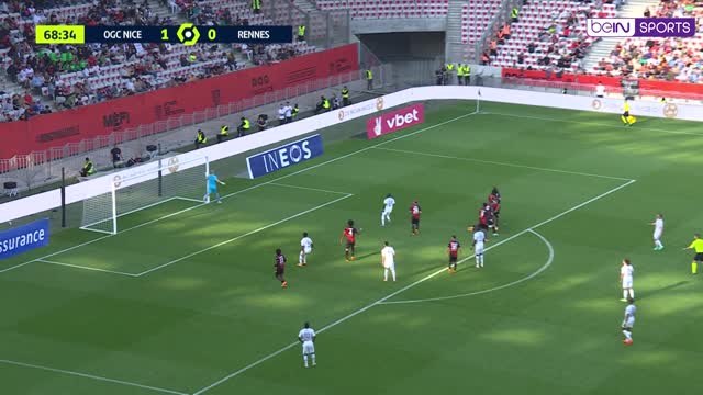 Laborde haunts former side to dent Rennes' European hopes