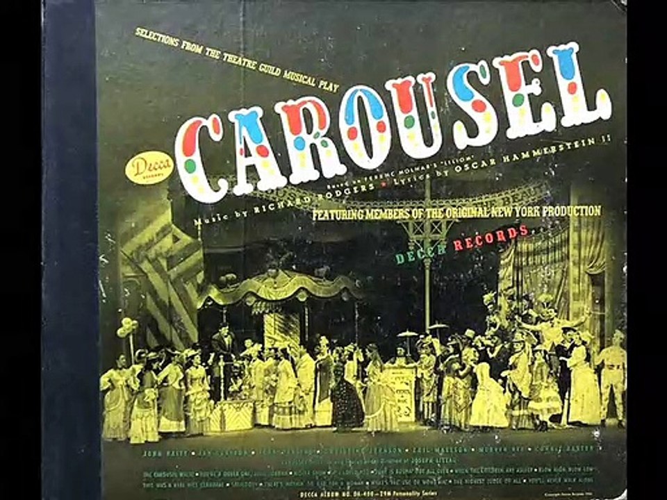 1945 Carousel Original Cast Album - Youll Never...